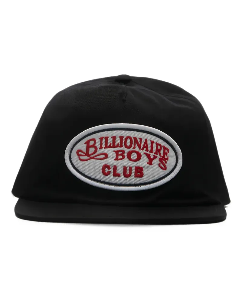 Billionaire Boys Club logo-patch snapback hat - Schwarz Schwarz