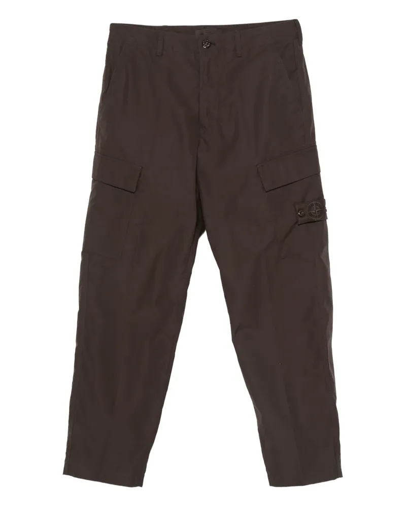 Stone Island Hose mit Klappentaschen - Braun Braun