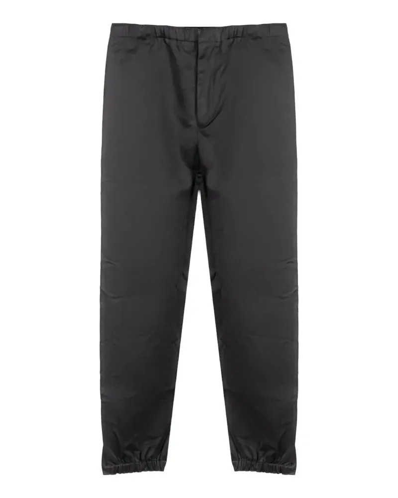 Jil Sander Hose mit elastischem Bund - Schwarz Schwarz