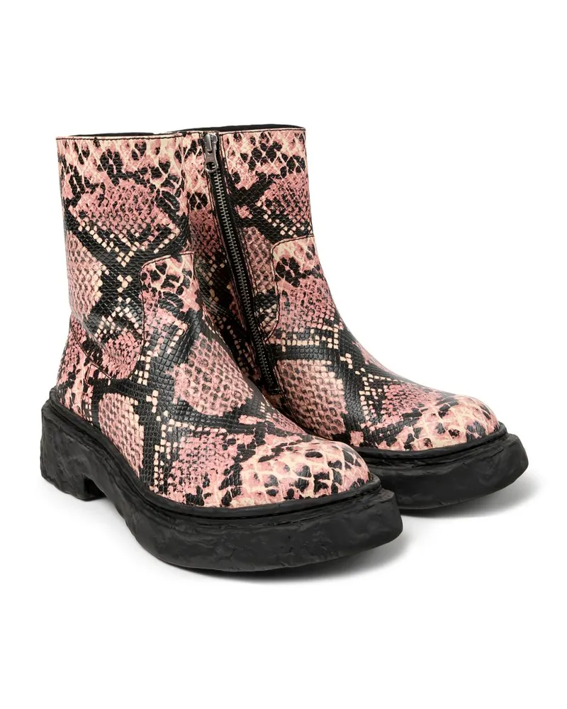Camper Vamonos Stiefel - Rosa Rosa