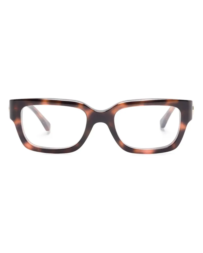 Gucci Brille in Schildpattoptik - Braun Braun
