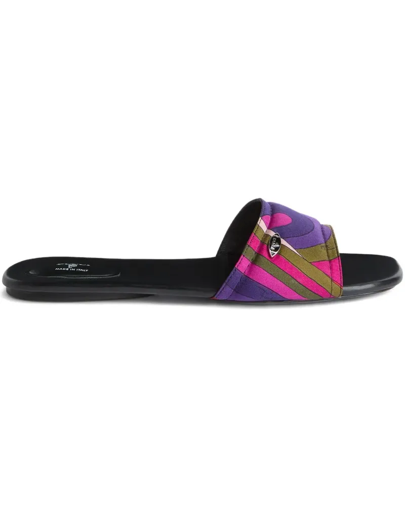 Emilio Pucci Yummy Sandalen - Violett Violett