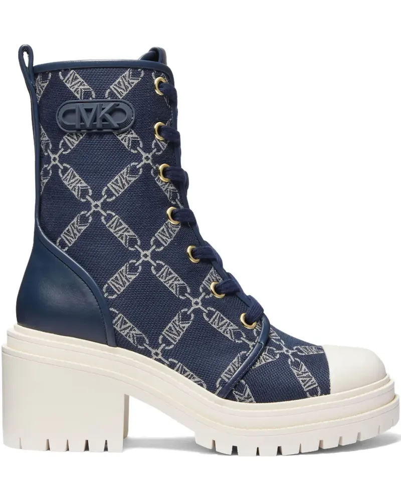 Michael Kors Stiefel mit breiter Sohle - Blau Blau