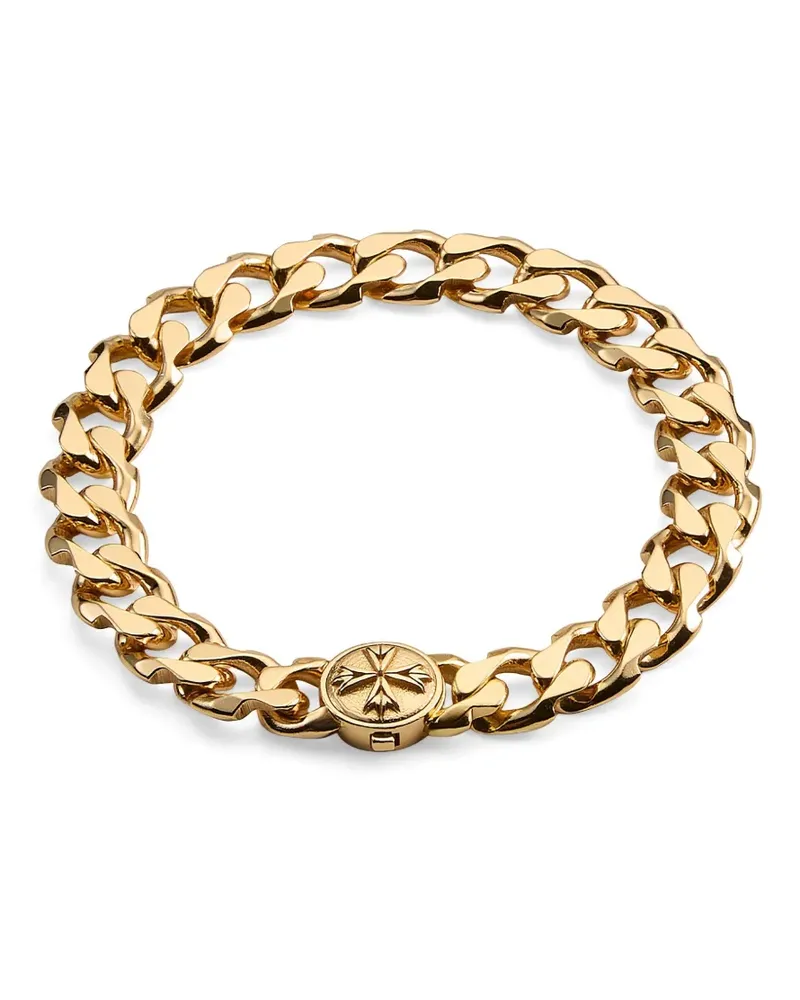 Emanuele Bicocchi Armband mit Logo-Gravur - Gold Gold