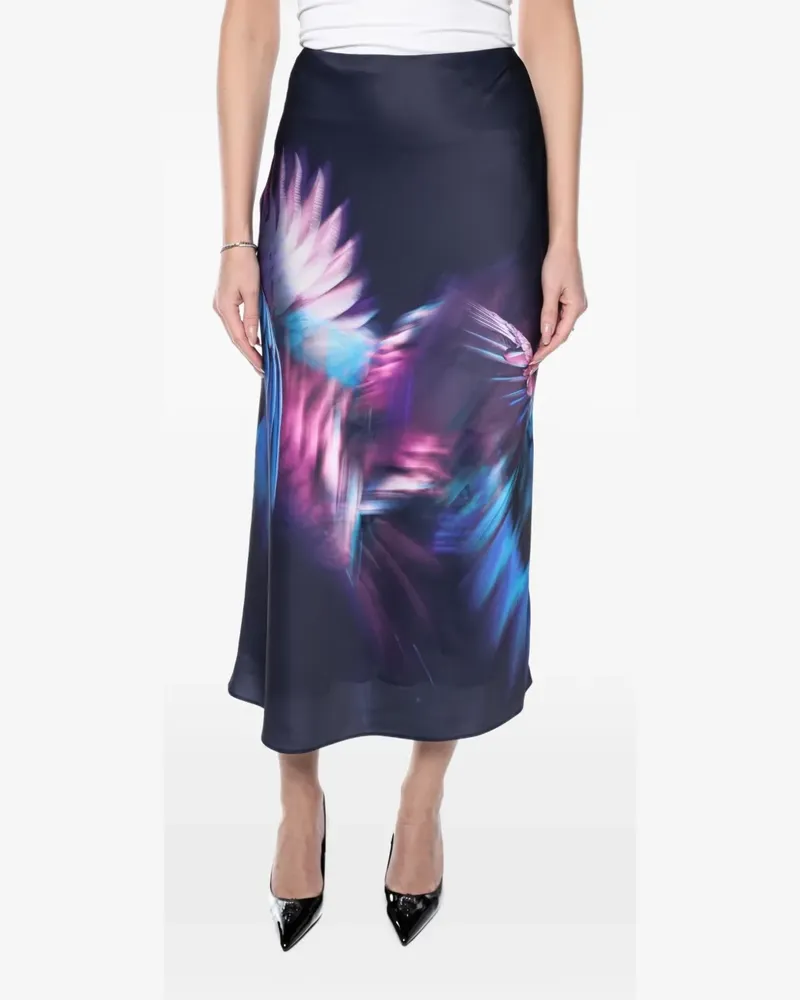Ted Baker Gilao Rock mit Diagonalschnitt - Blau Blau