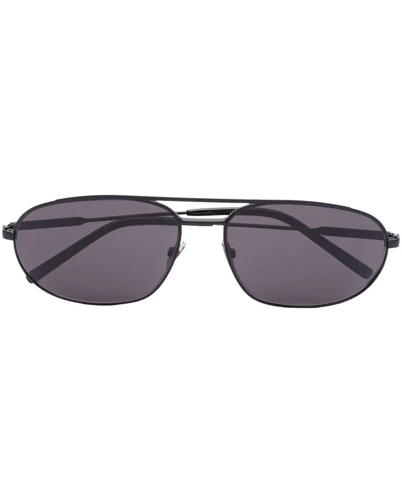 Saint Laurent SL 561 Edgy Pilotenbrille - Schwarz Schwarz