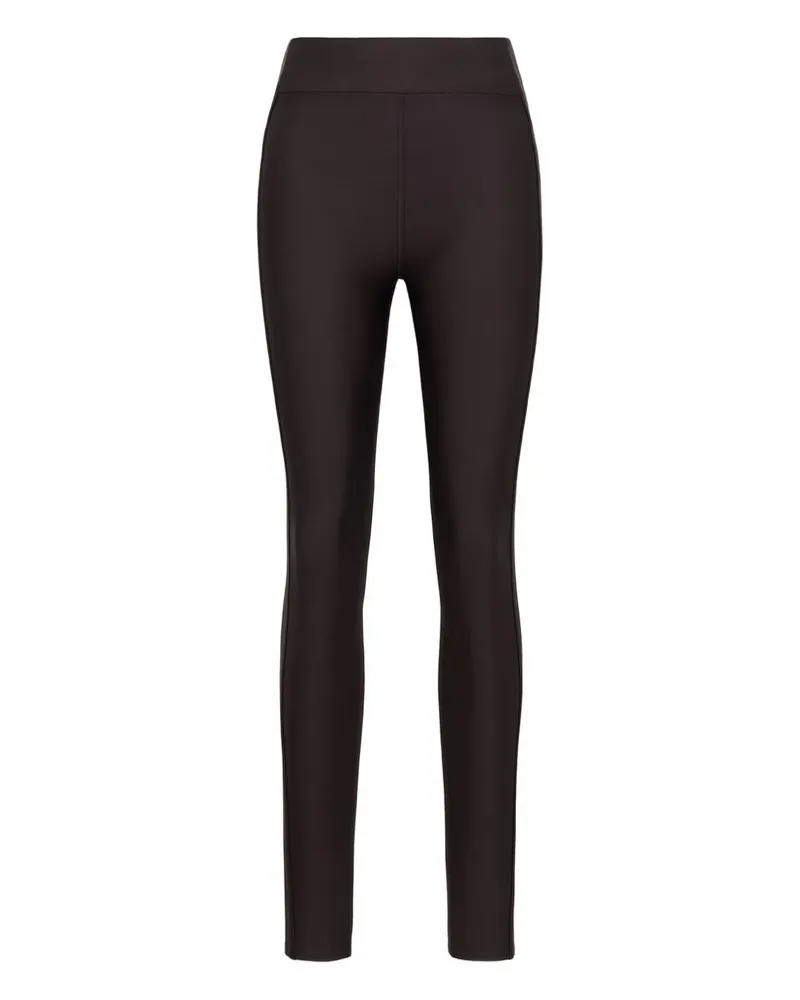 Dorothee Schumacher Leggings mit Ziernähten - Braun Braun