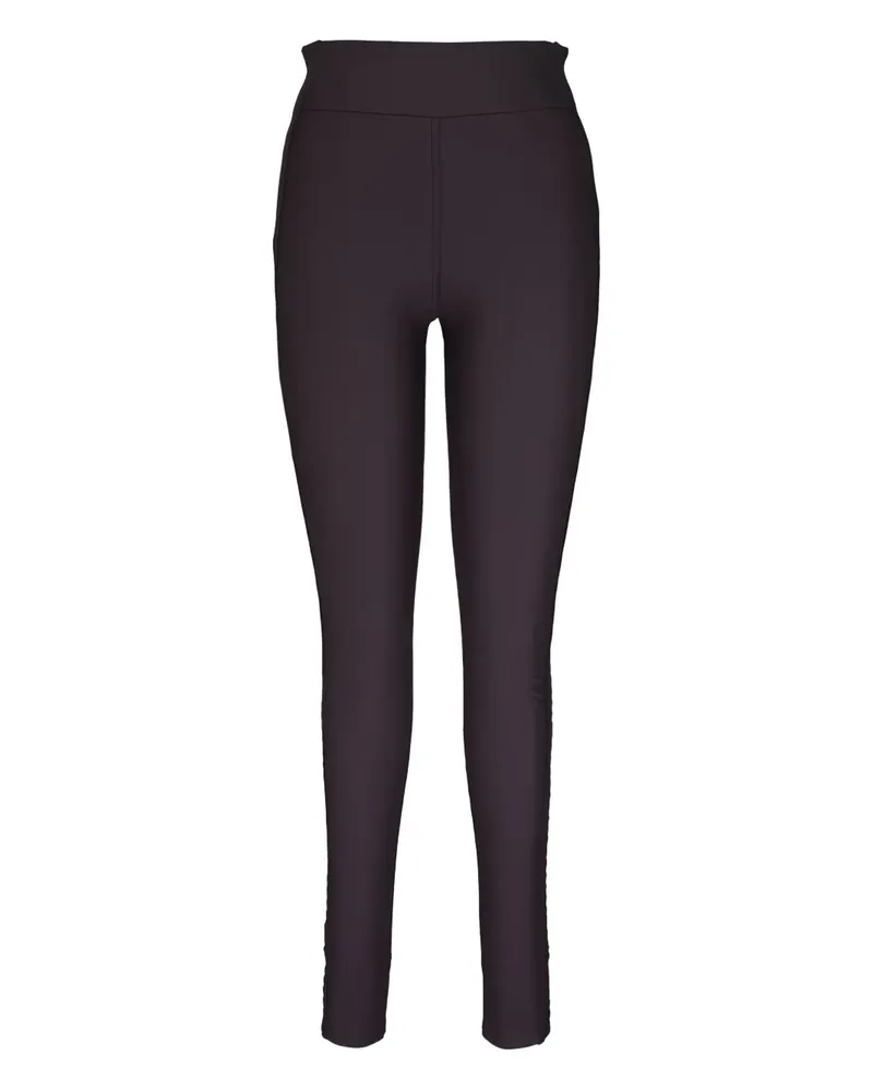 Dorothee Schumacher Leggings mit Ziernähten - Braun Braun