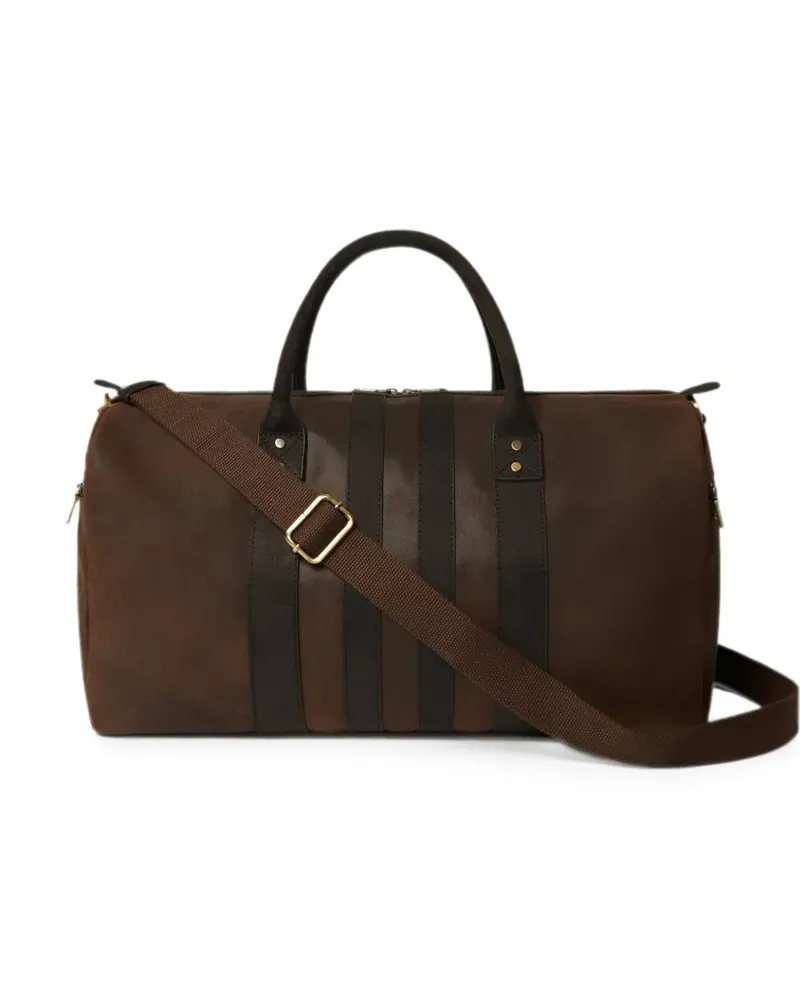 Osprey The Jenson leather holdall bag - Braun Braun