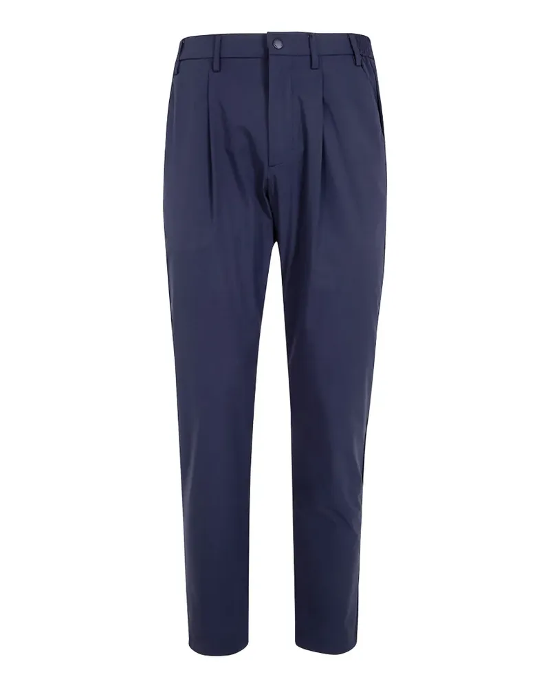 People of Shibuya Kobra pleated trousers - Blau Blau