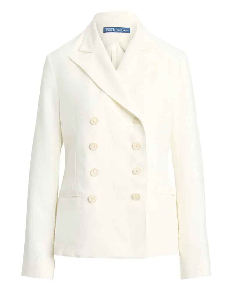 Ralph Lauren Doppelreihiges Sakko - Nude Nude