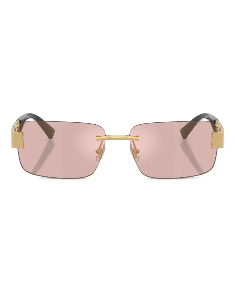 Versace Geometrische VE2298 Sonnenbrille - Rosa Rosa