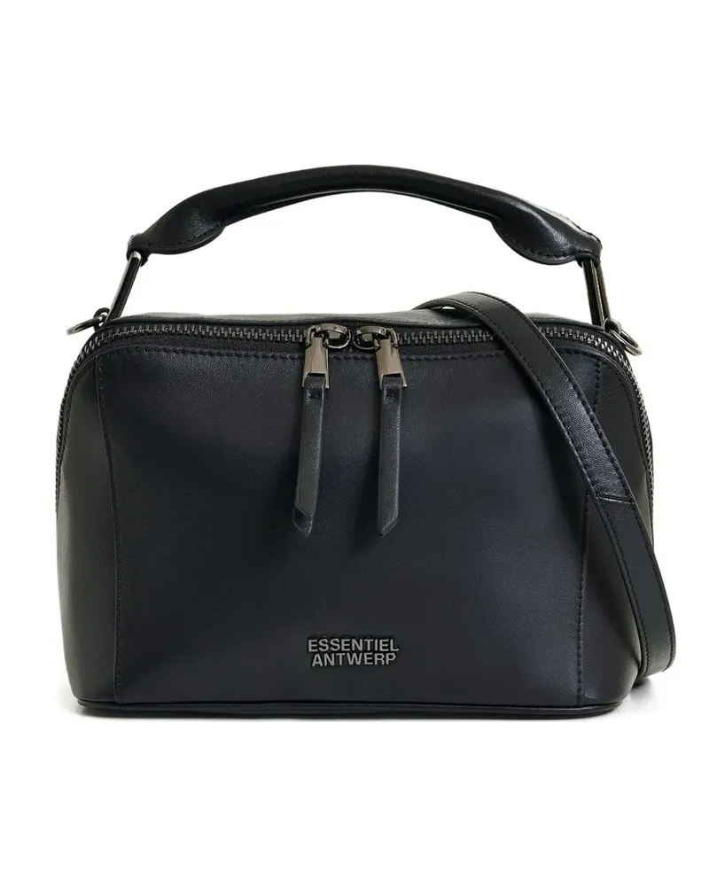 Essentiel Kleine Bobbi Schultertasche - Schwarz Schwarz