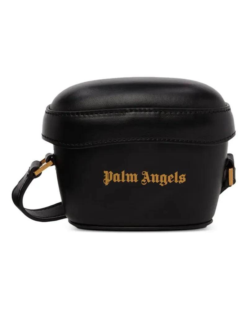 Palm Angels mini Padlock crossbody bag - Schwarz Schwarz