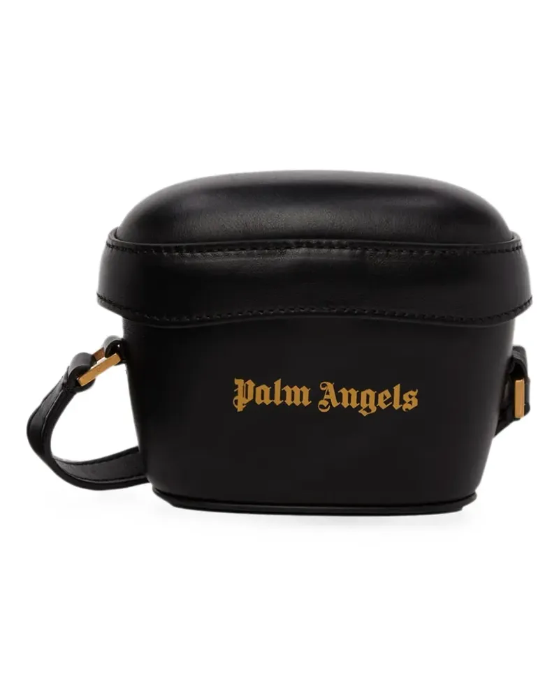 Palm Angels mini Padlock crossbody bag - Schwarz Schwarz