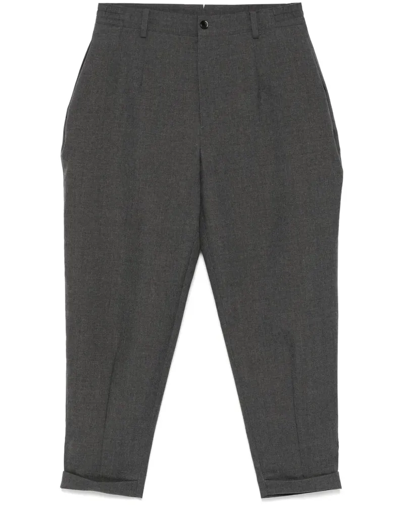 SONGZIO Tapered-Hose - Grau Grau