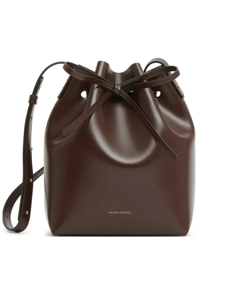 Mansur Gavriel Mini Beuteltasche - Braun Braun