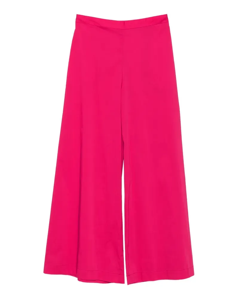 Liviana Conti Palazzohose mit Reißverschluss - Rosa Rosa