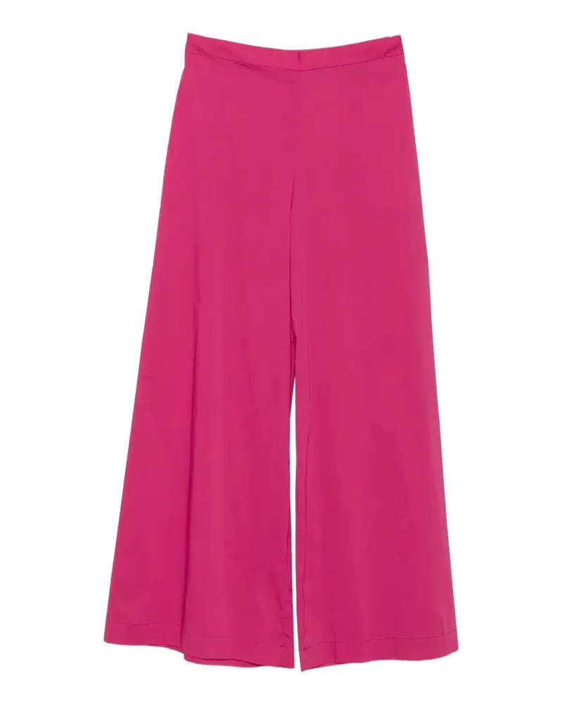 Liviana Conti zip-fastening palazzo pants - Rosa Rosa