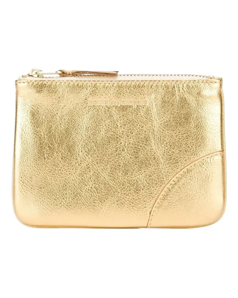 Comme des Garçons leather wallet - Gold Gold