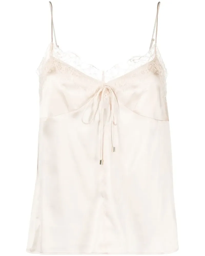 Pinko Tremante Camisole-Top - Rosa Rosa