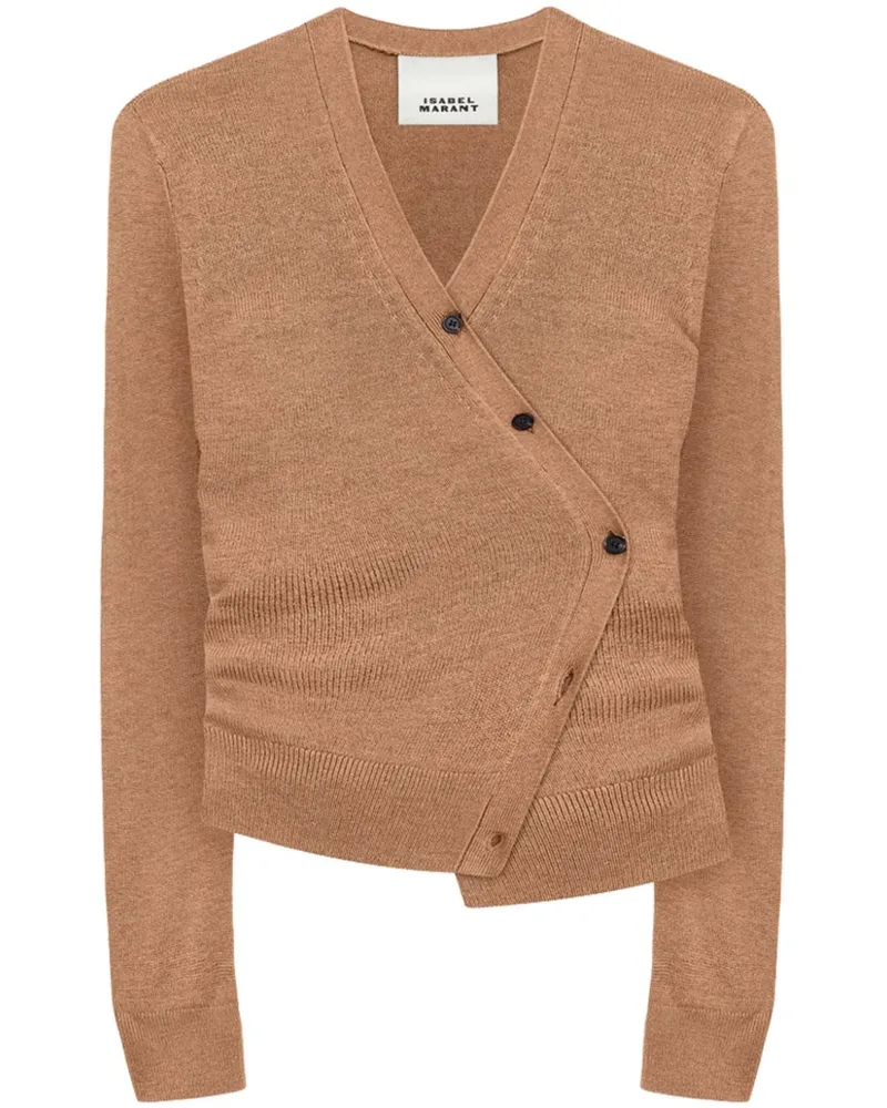 Isabel Marant Carline Cardigan - Braun Braun