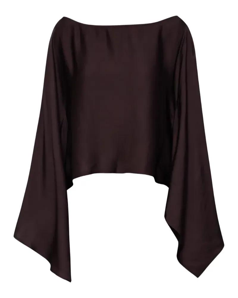 Baobab Collection Cala Bluse mit langen Ärmeln - Braun Braun