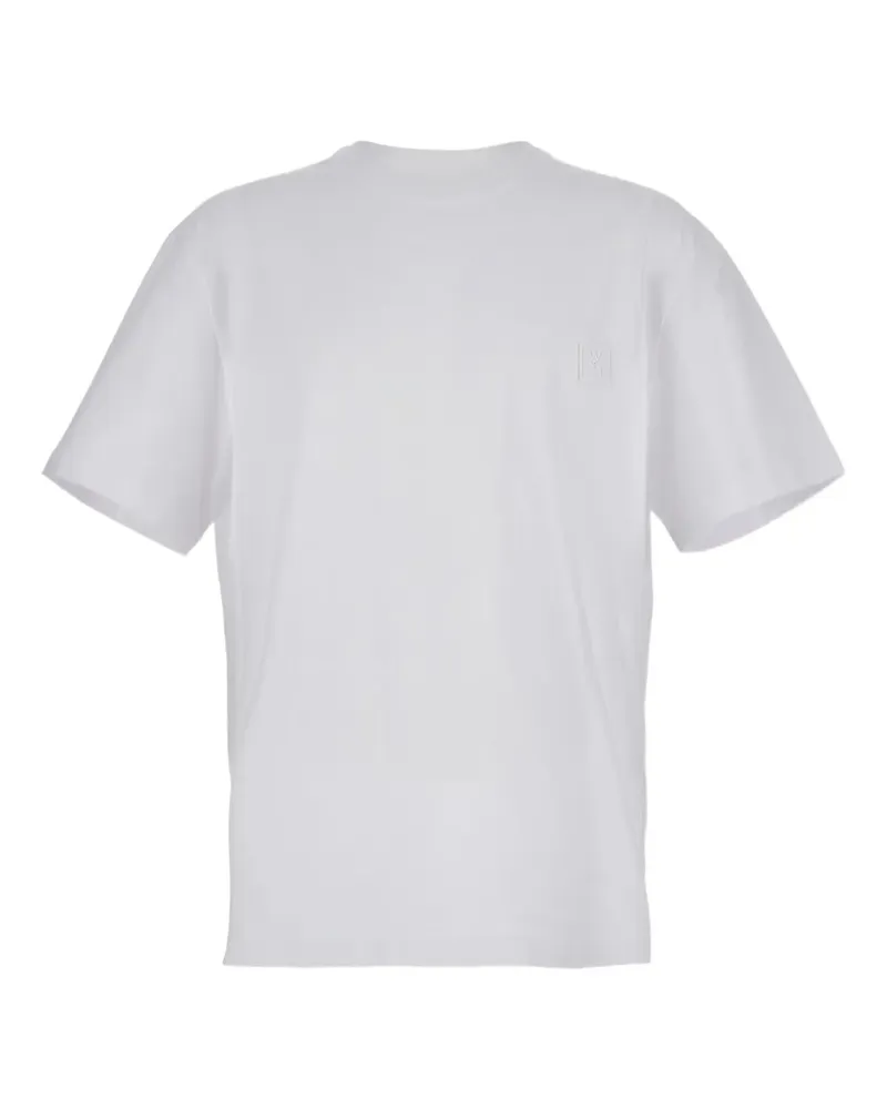 Wooyoungmi T-Shirt mit rundem Ausschnitt - Weiß Weiß