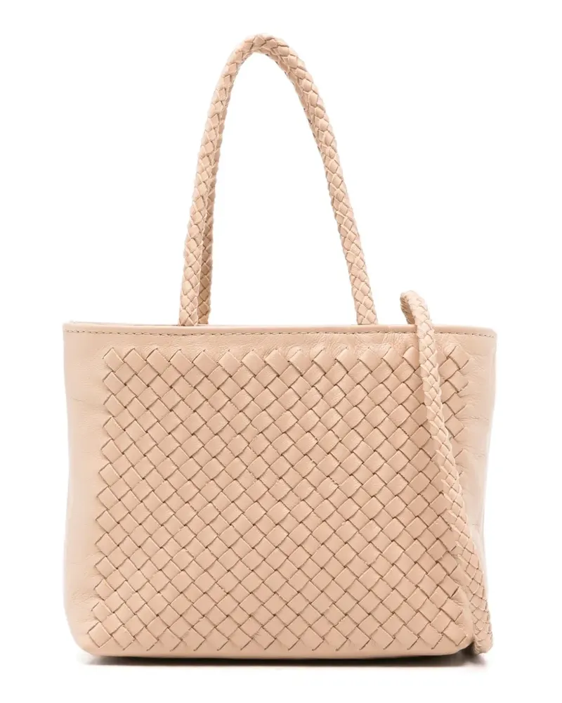 Dragon Diffusion Gewebte Gia Tote Bag - Nude Nude