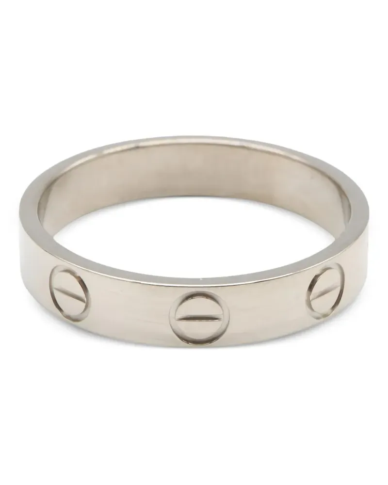 Cartier 10s screw motif ring - Silber Silber