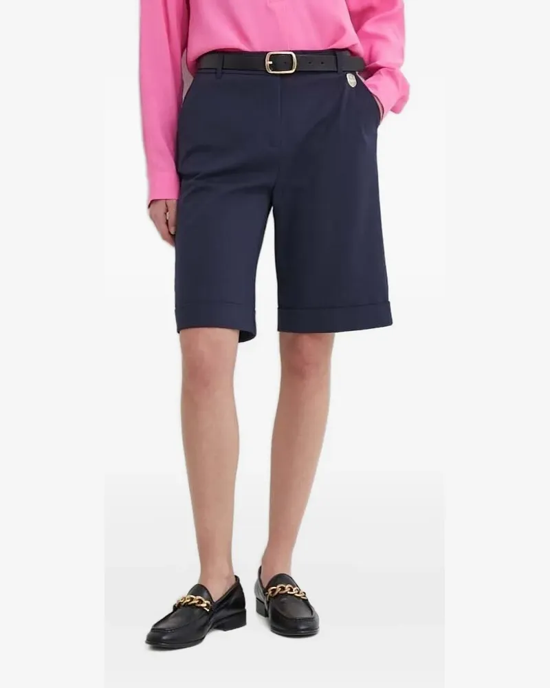 Aeronautica Militare Shorts mit Umschlag - Blau Blau