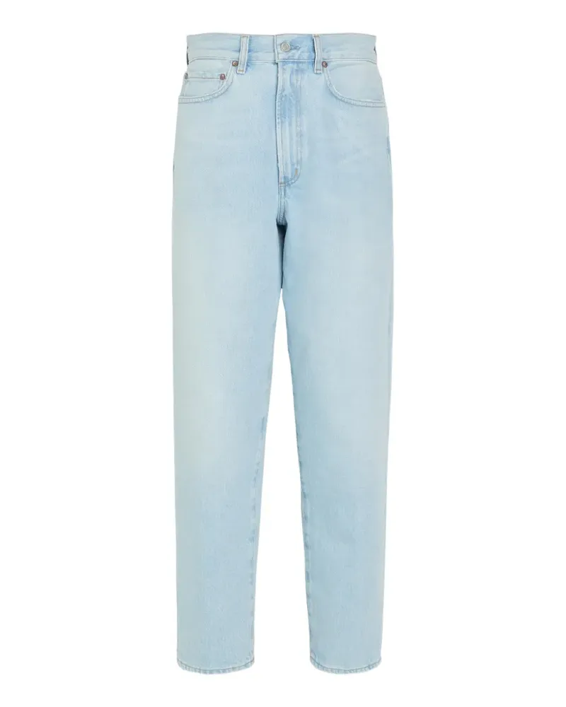 AGOLDE x Maria McManus 80s tapered jeans - Blau Blau
