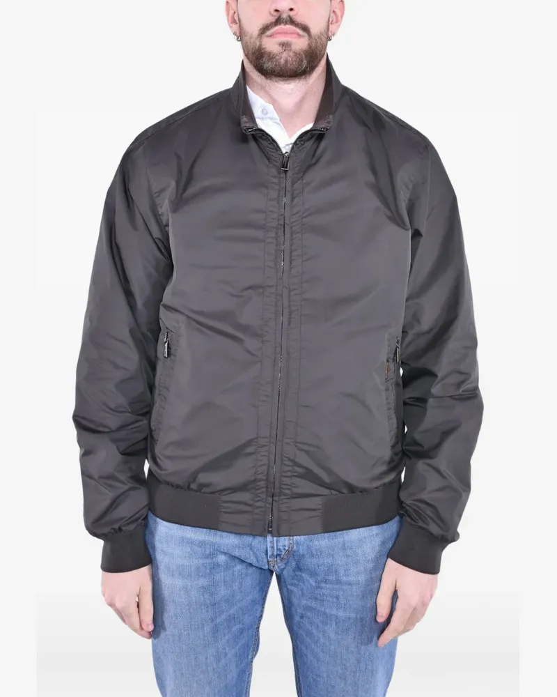 MOORER Klassische Bomberjacke - Braun Braun