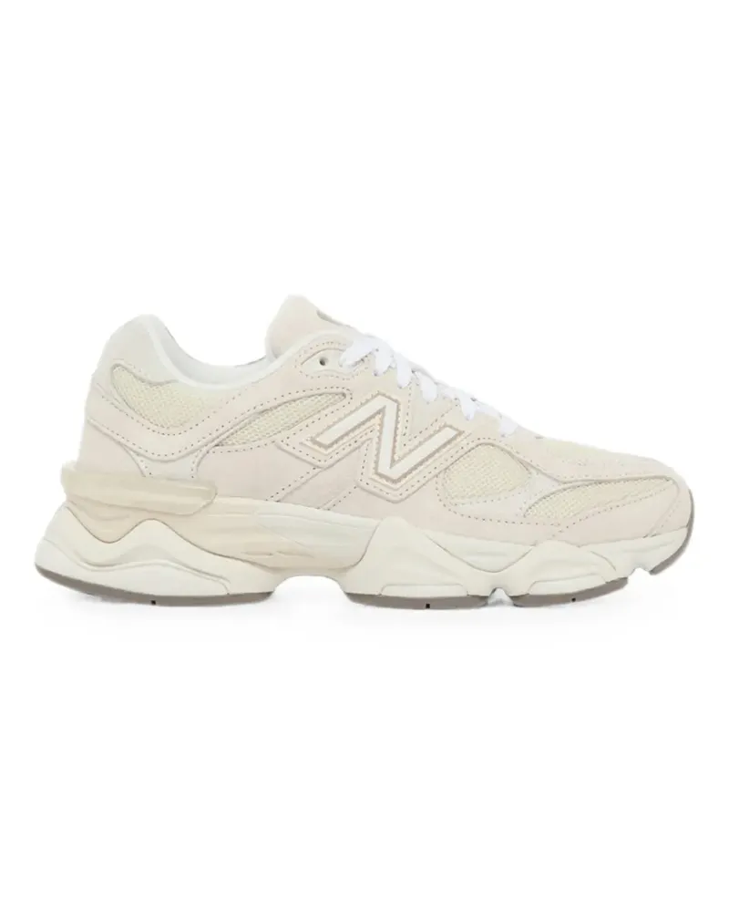 New Balance 9060 mesh-panelled sneakers - Nude Nude