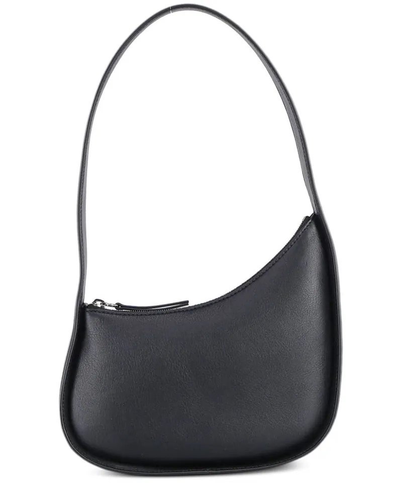 The Row Half Moon Schultertasche - Schwarz Schwarz