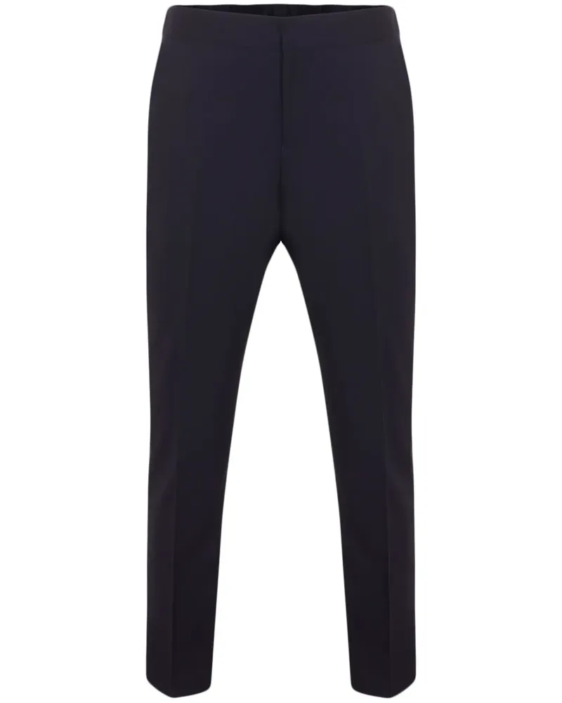 Shanghai Tang Hose mit Logo-Stickerei - Blau Blau