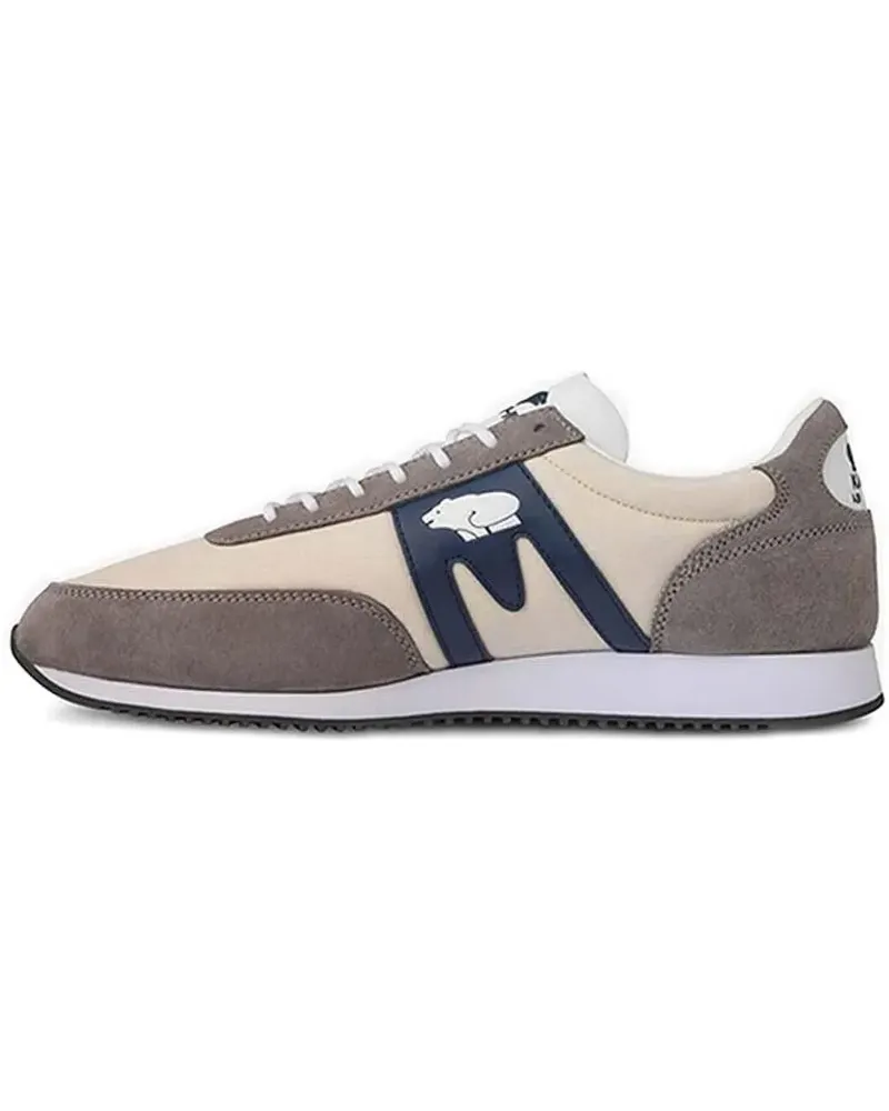 Karhu Sneakers mit Wildledereinsätzen - Nude Nude