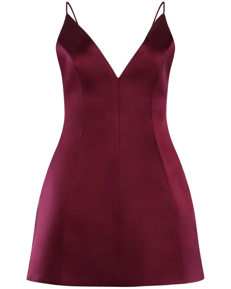 Retrofête Giavanna Minikleid - Rot Rot