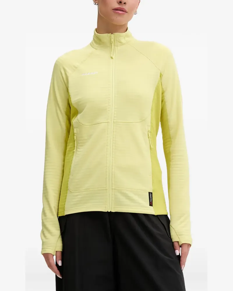 Mammut Taiss ML Jacke mit Stehkragen - Gelb Gelb