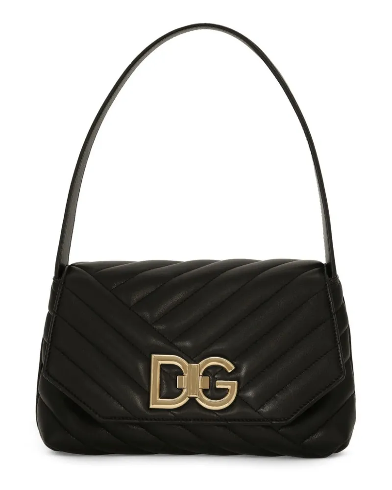 Dolce & Gabbana Love Handtasche - Schwarz Schwarz
