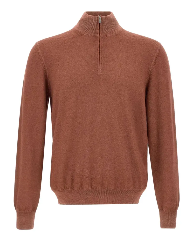 Gran Sasso Klassischer Pullover - Rosa Rosa