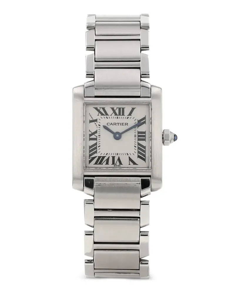 Cartier 2000s Tank Française Armbanduhr 20mm - Nude Nude