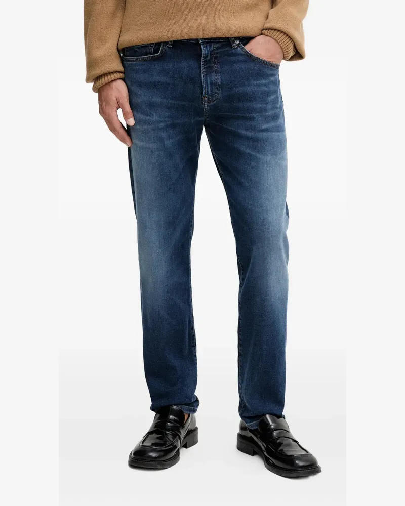HUGO BOSS five-pocket jeans - Blau Blau