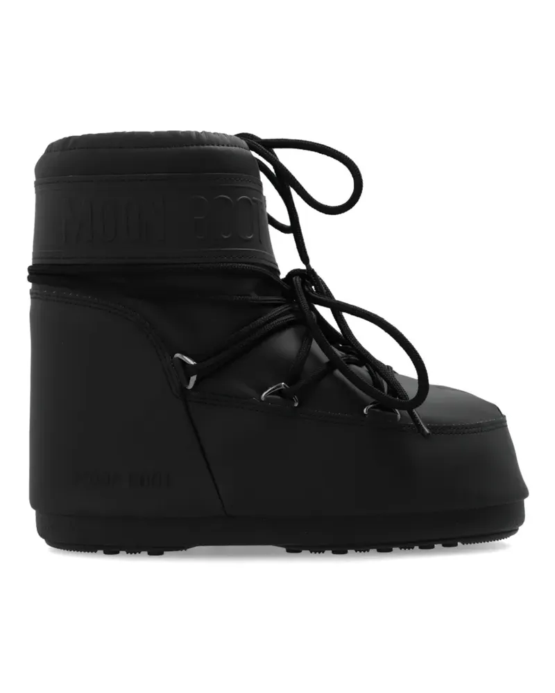 Moon Boot Icon Stiefeletten - Schwarz Schwarz