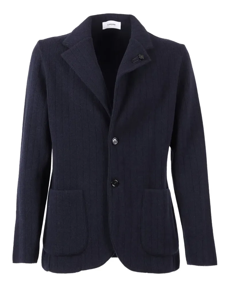 LARDINI single-breasted blazer - Blau Blau