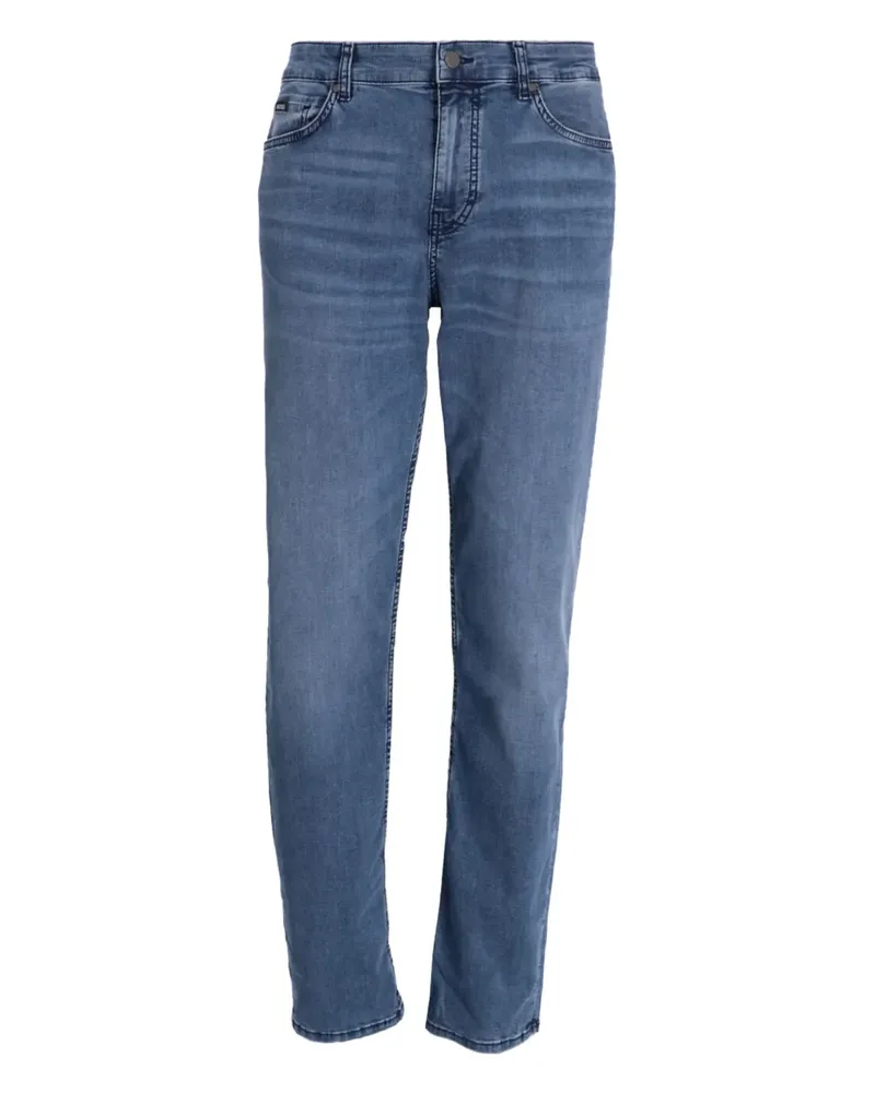 HUGO BOSS Jeans mit geradem Bein - Blau Blau