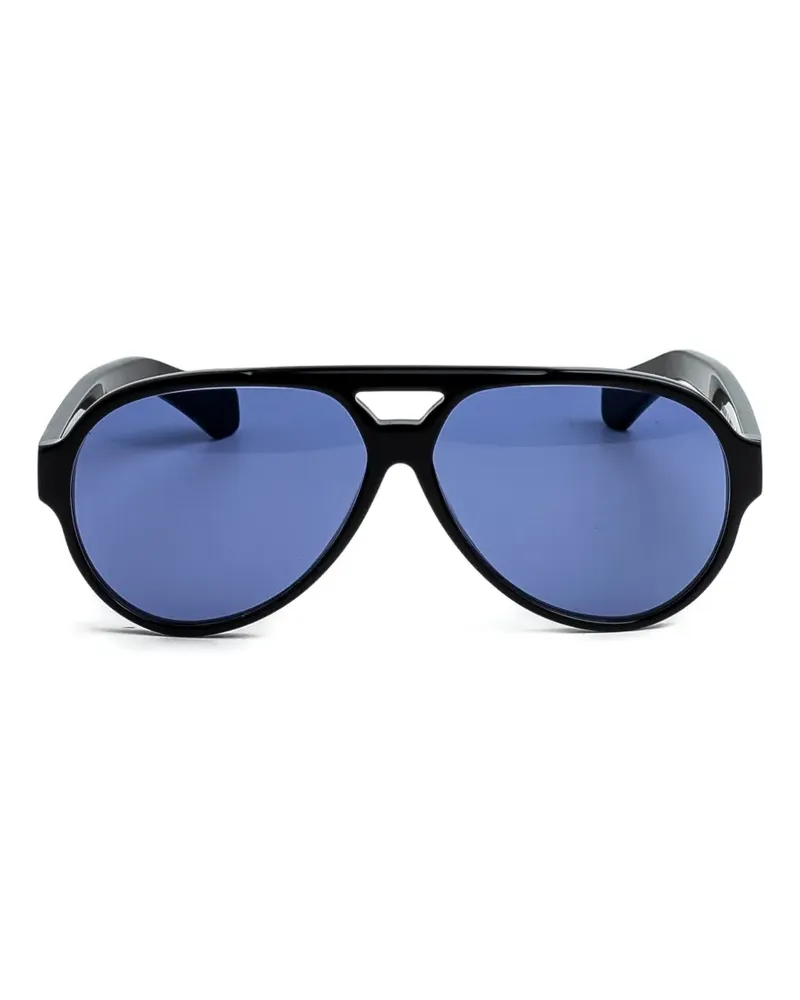 EPOS Hakon pilot-frame sunglasses - Schwarz Schwarz