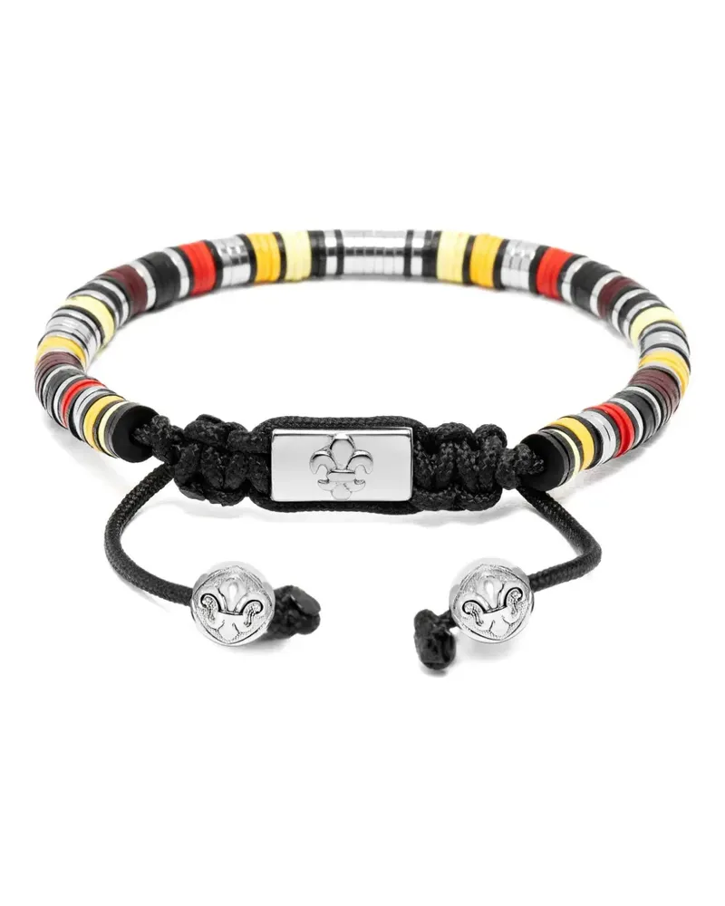 Nialaya Armband mit Perlen - Silber Silber