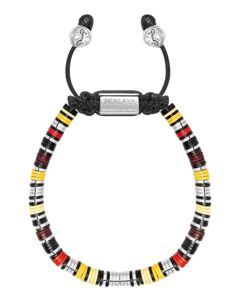 Nialaya Armband mit Perlen - Silber Silber