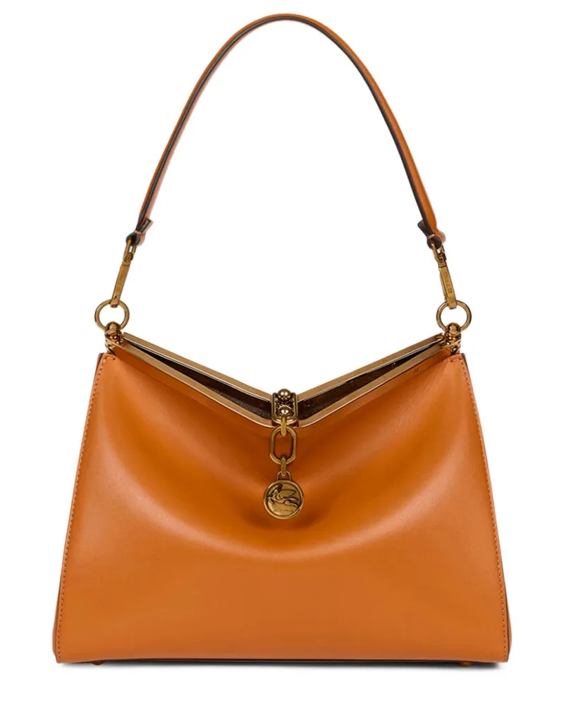 Etro Mittelgroße Vela Schultertasche - Orange Orange